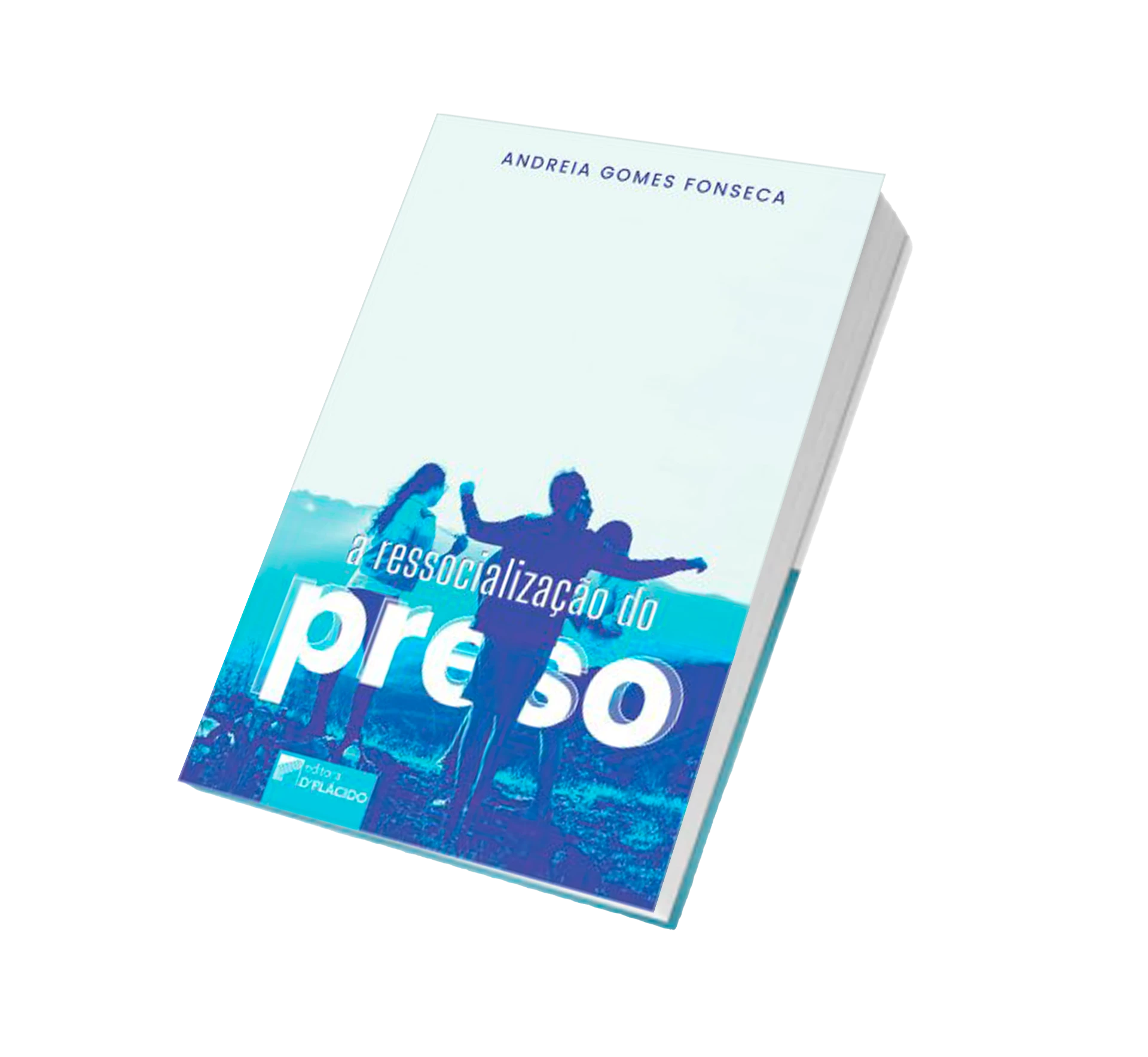 Capa do livro A Ressocialização do Preso, de Andreia Gomes Fonseca